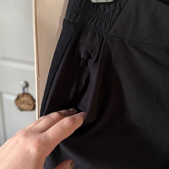 Athleta Black Track Pants - Picture 4 of 9